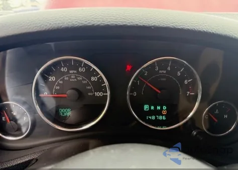 2012 Jeep Wrangler Unlimited Sahara z USA, uszkodzony, nr VIN 1C4HJWEG9CL202167